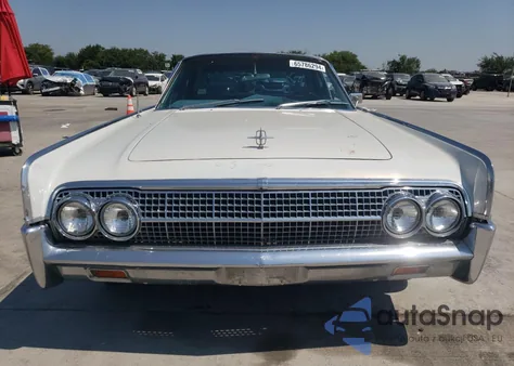 1963 Lincoln Continital from USA, damaged, VIN 3Y82N417453